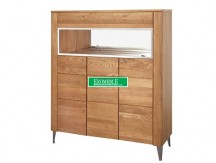 Szynaka - latina - witryna 3-drzwiowa z 1 klapą typ 48